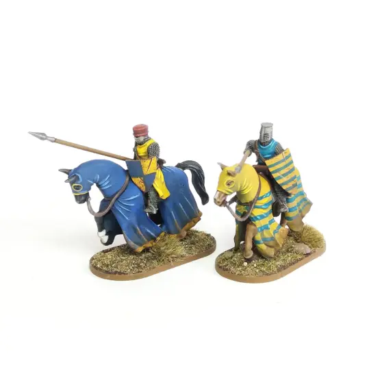Wargames Atlantic: Mounted Knights (1150-1320) (12) - Image 6