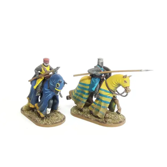 Wargames Atlantic: Mounted Knights (1150-1320) (12) - Image 7