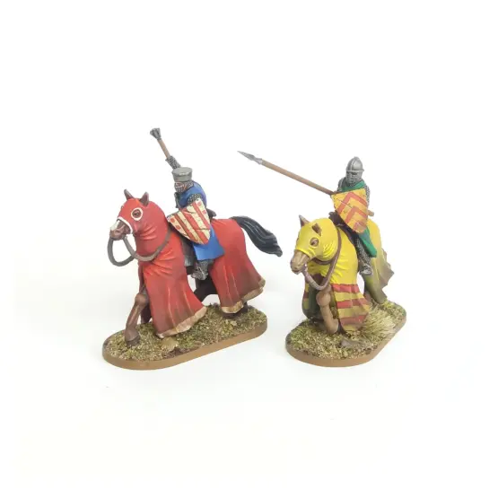 Wargames Atlantic: Mounted Knights (1150-1320) (12) - Image 8