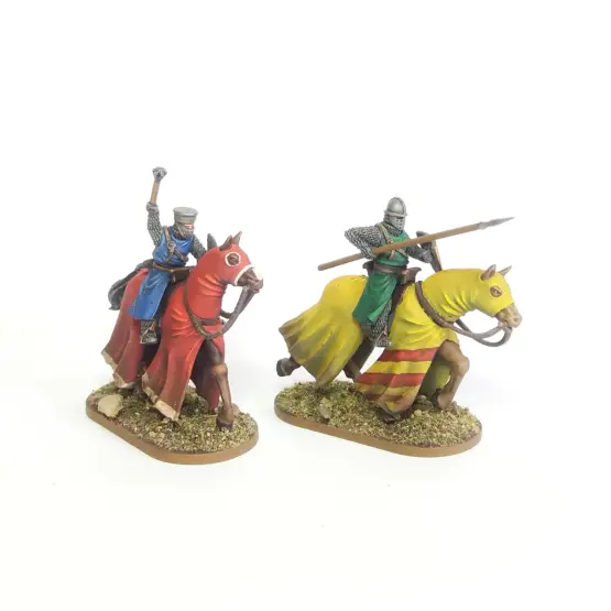 Wargames Atlantic: Mounted Knights (1150-1320) (12) - Image 9