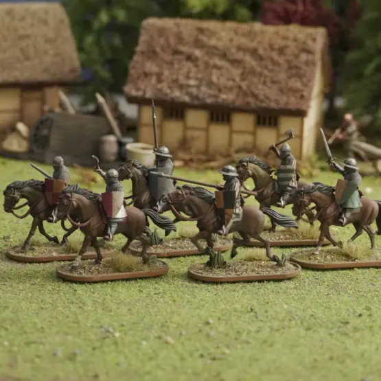 Wargames Atlantic: Mounted Serjeants (1150-1320) (12) - Image 2
