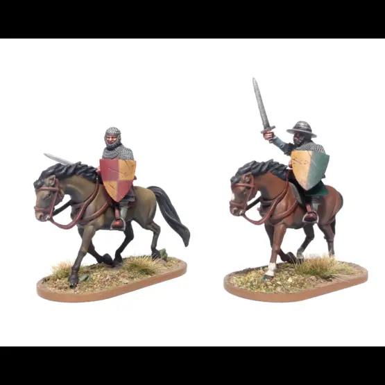 Wargames Atlantic: Mounted Serjeants (1150-1320) (12) - Image 3