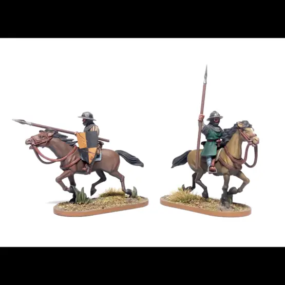 Wargames Atlantic: Mounted Serjeants (1150-1320) (12) - Image 4