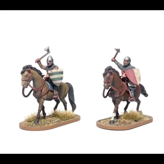 Wargames Atlantic: Mounted Serjeants (1150-1320) (12) - Image 5