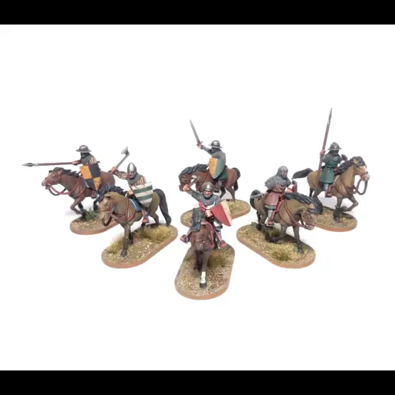 Wargames Atlantic: Mounted Serjeants (1150-1320) (12) - Image 6