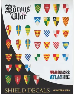 Wargames Atlantic: Barons' War Shield Decals (01) (36)