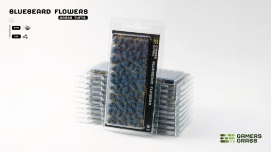 Bluebeard Flowers - Image 3
