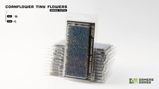 Cornflower Tiny Flowers – Bild 3