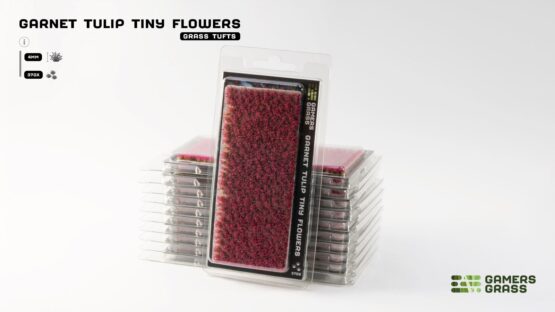 Garnet Tulip Tiny Flowers - Image 3