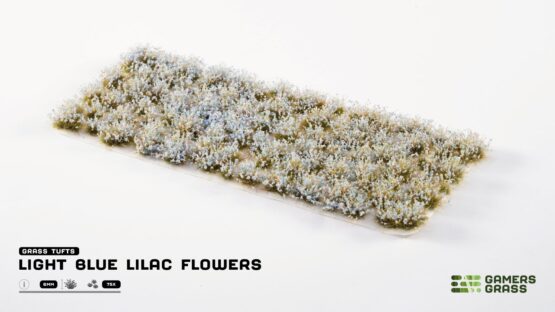 Light Blue Lilac Flowers - Image 2