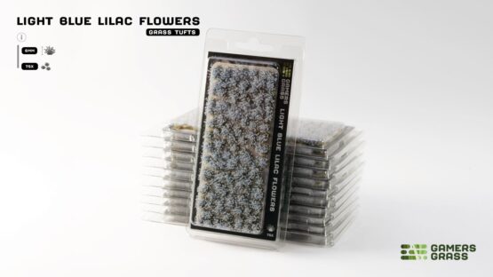 Light Blue Lilac Flowers - Image 3