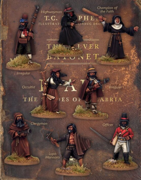 The Silver Bayonet -The Calabresi Unit
