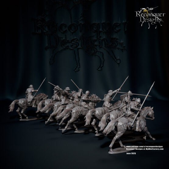 14th Century Mounted Sergeants (8) - Image 3