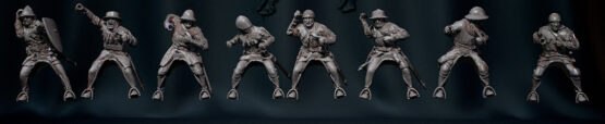 14th Century Mounted Sergeants (8) - Image 5