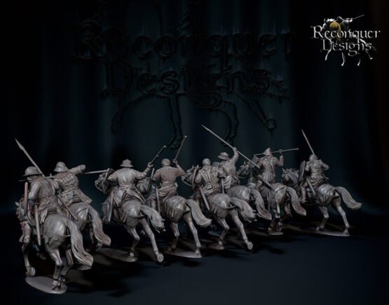 14th Century Mounted Sergeants (8) - Image 2