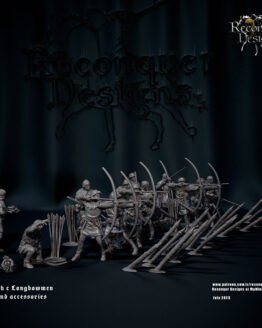 14th century Longbowmen (13)