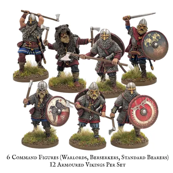 Victrix Pillage: Viking Warband (36) - Image 2