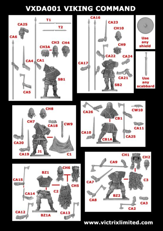 Victrix Pillage: Viking Warband (36) - Image 5