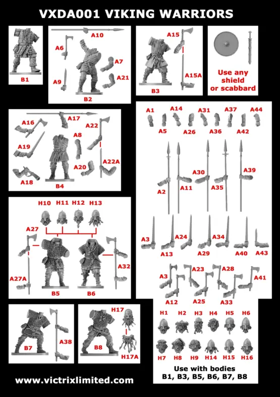 Victrix Pillage: Viking Warband (36) - Image 6