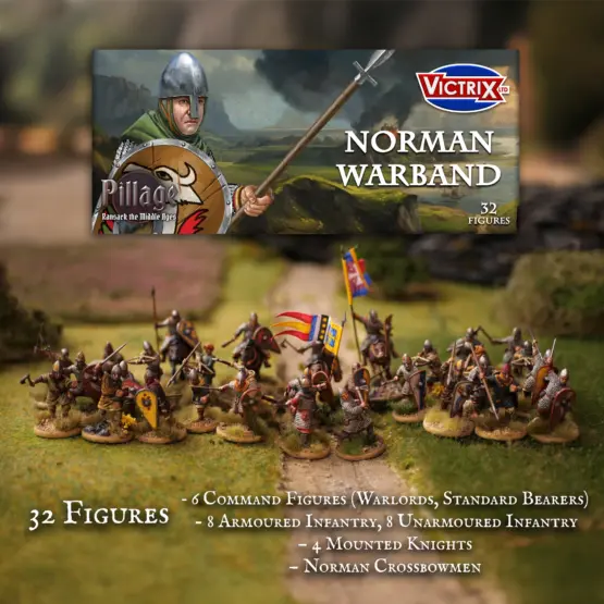 Victrix Pillage: Norman Warband (32)