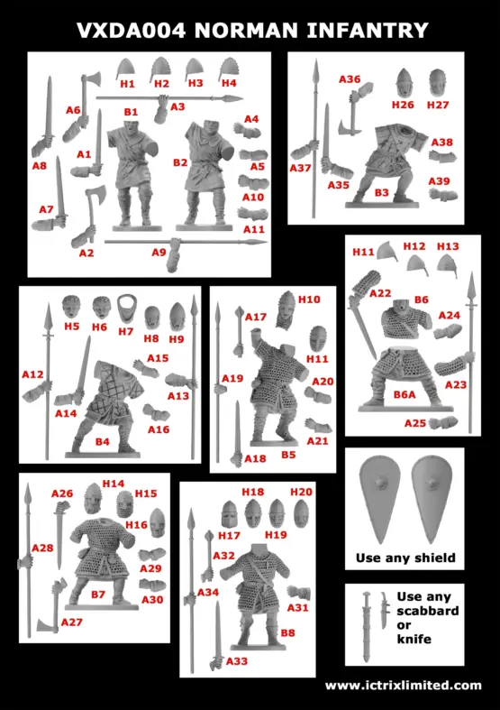 Victrix Pillage: Norman Warband (32) – Bild 6