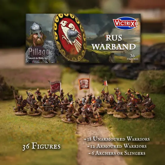 Victrix Pillage: Rus Warband (36)