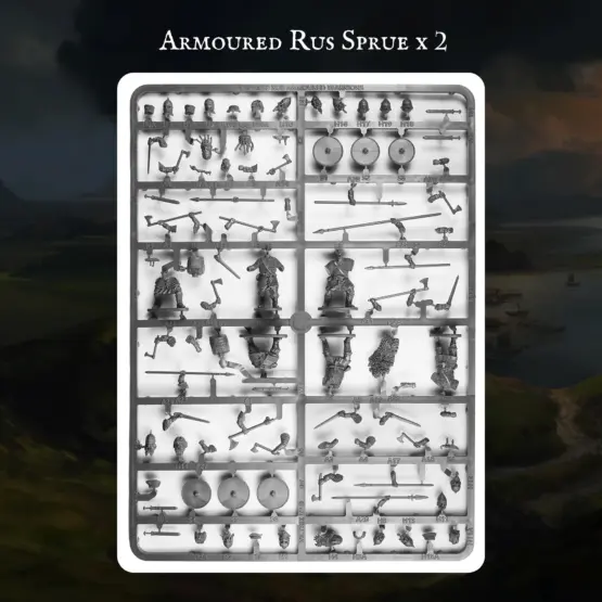 Victrix Pillage: Rus Warband (36) - Image 4