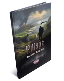 Pillage - Hardcover Rulebook