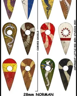 Norman Shield Transfers 2 (Victrix)