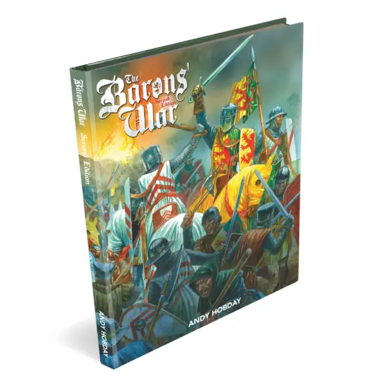 Barons' War Second Edition Hardback Rulebook