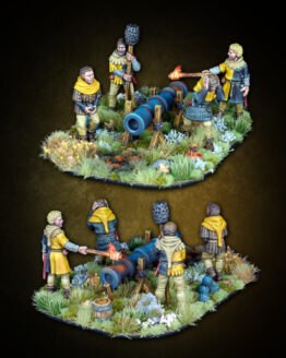 Medbury Miniatures: Cannon