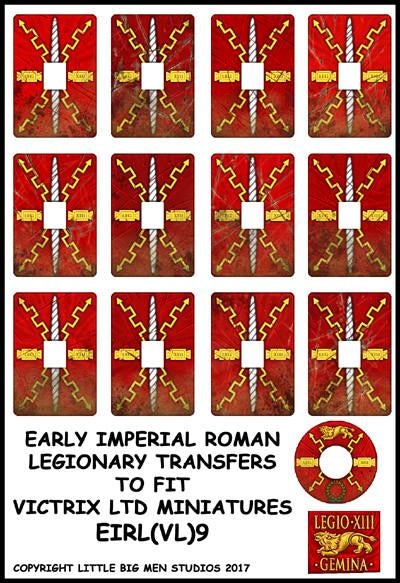 Early Imperial Roman Legionary Shield Transfers 3 (Victrix) (Kopie)