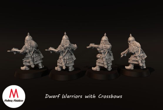 Medbury Miniatures: Dwarven Crossbowmen (4) - Image 3