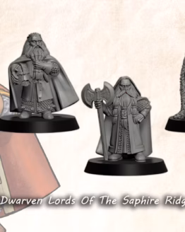Medbury Miniatures: Zwergenfürsten der Saphirgrat-Berge (3)