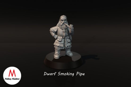 Medbury Miniatures: Dwarf Smoking Pipe