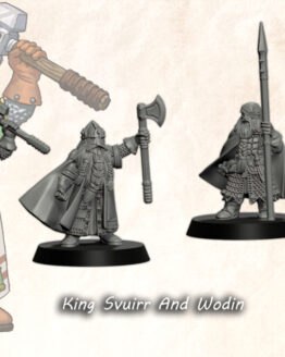 Medbury Miniatures: Zwergen-König Svuirr und Wodin (2)