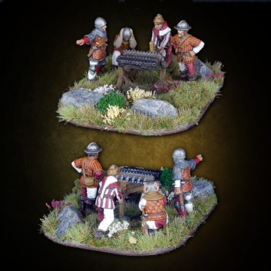 Medbury Miniatures: Lafette