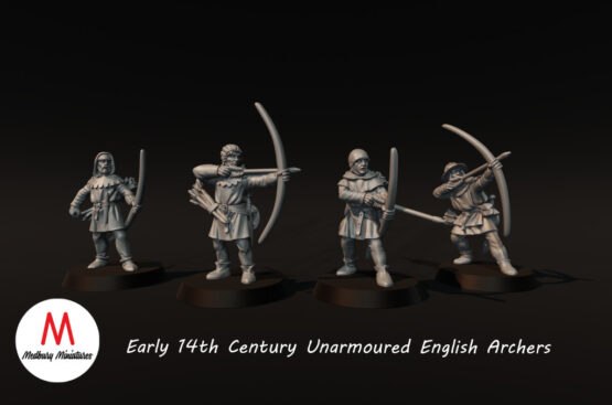 Medbury Miniatures: English Longbowmen (8) - Image 7