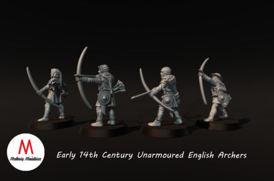 Medbury Miniatures: English Longbowmen (8) - Image 5