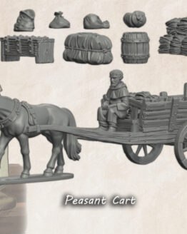 Medbury Miniatures: Pferde Karren