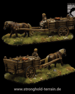 Medbury Miniatures: Peasant Cart