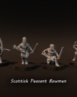 Medbury Miniatures: Schottische Bogenschützen 1 (4)