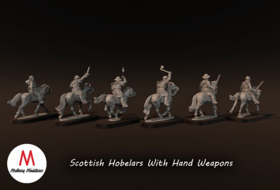 Medbury Miniatures: Scottish Hobelars with Swords (6) - Image 3