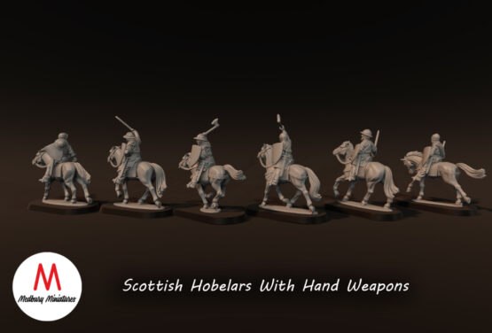 Medbury Miniatures: Scottish Hobelars with Swords (6) - Image 6