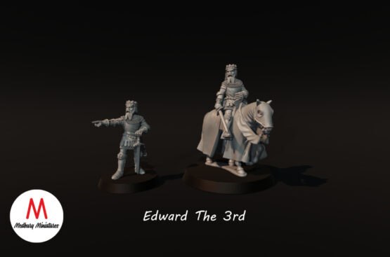 Medbury Miniatures: König Edward III (2)