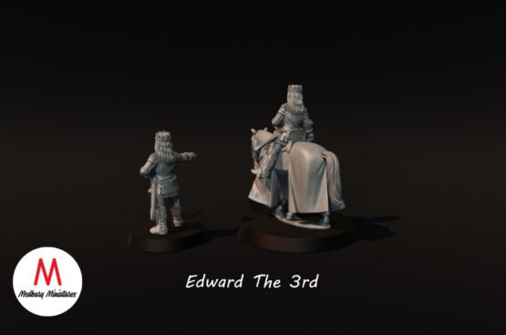 Medbury Miniatures: König Edward III (2) – Bild 3