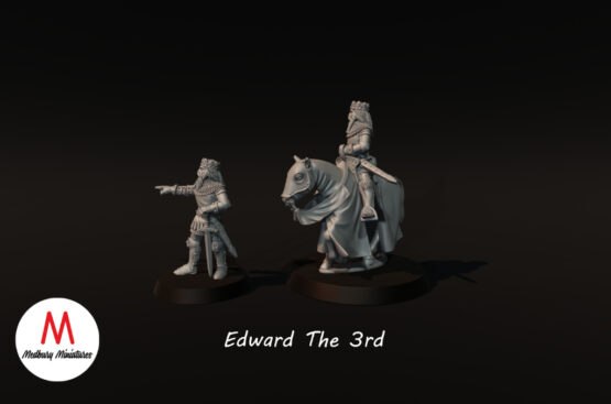 Medbury Miniatures: König Edward III (2) – Bild 2