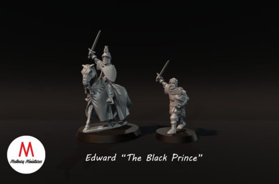 Medbury Miniatures: Edward der Schwarze Prinz (2) – Bild 2
