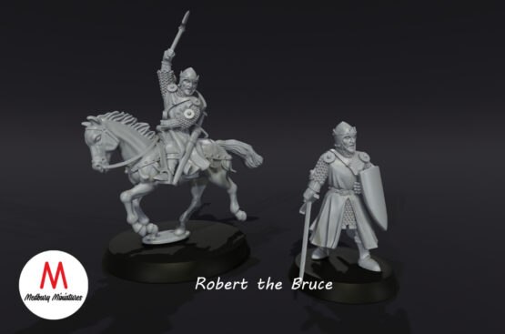 Medbury Miniatures: Robert the Bruce (2)