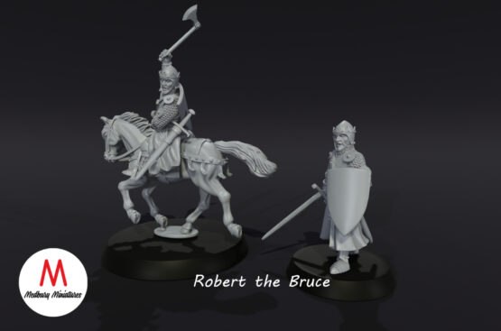 Medbury Miniatures: Robert the Bruce (2) - Image 4